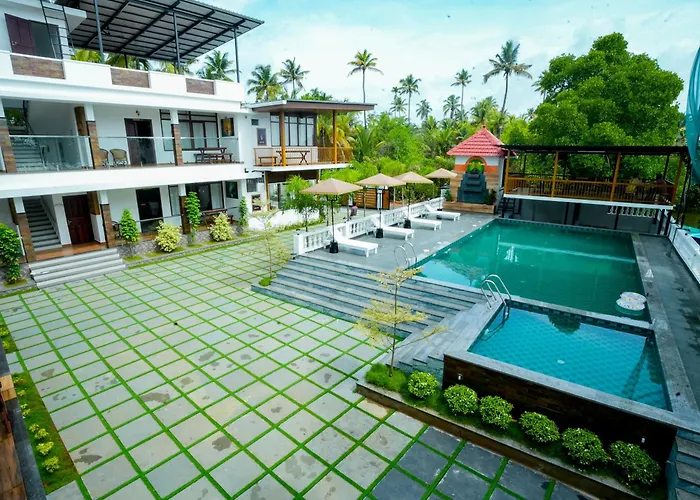 Lake view Resort cherai